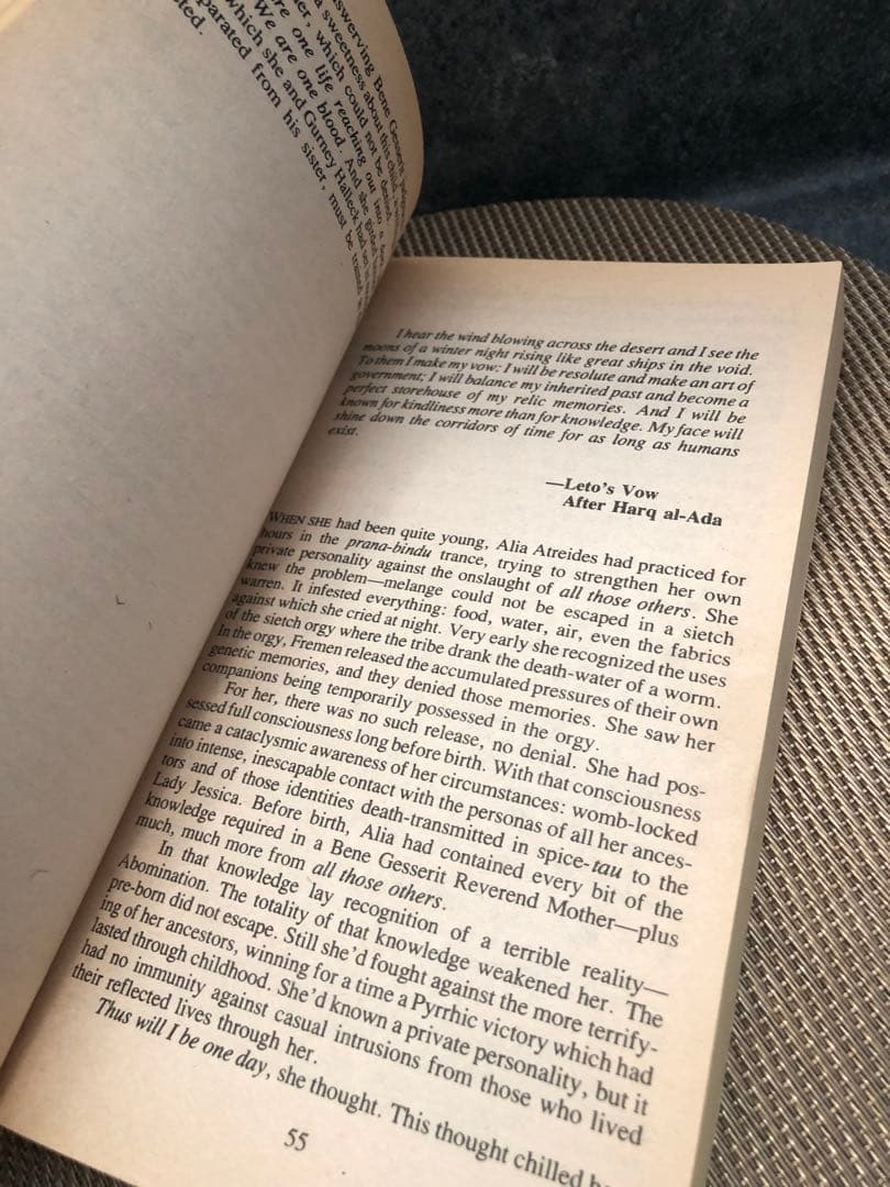 希少　Children of Dune Frank Herbert