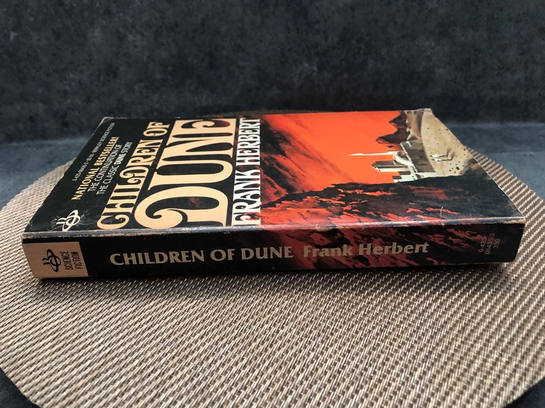 希少　Children of Dune Frank Herbert