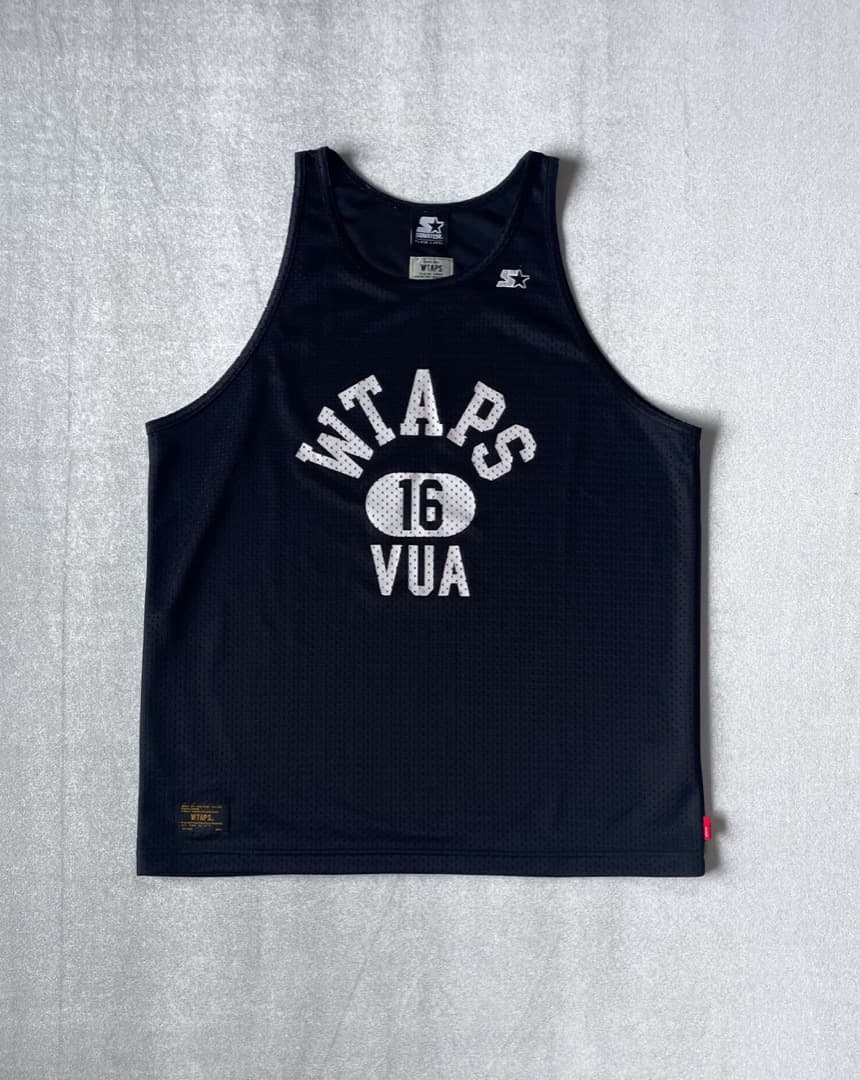 WTAPS × STARTER SLIP OVER TANK POLYESTER