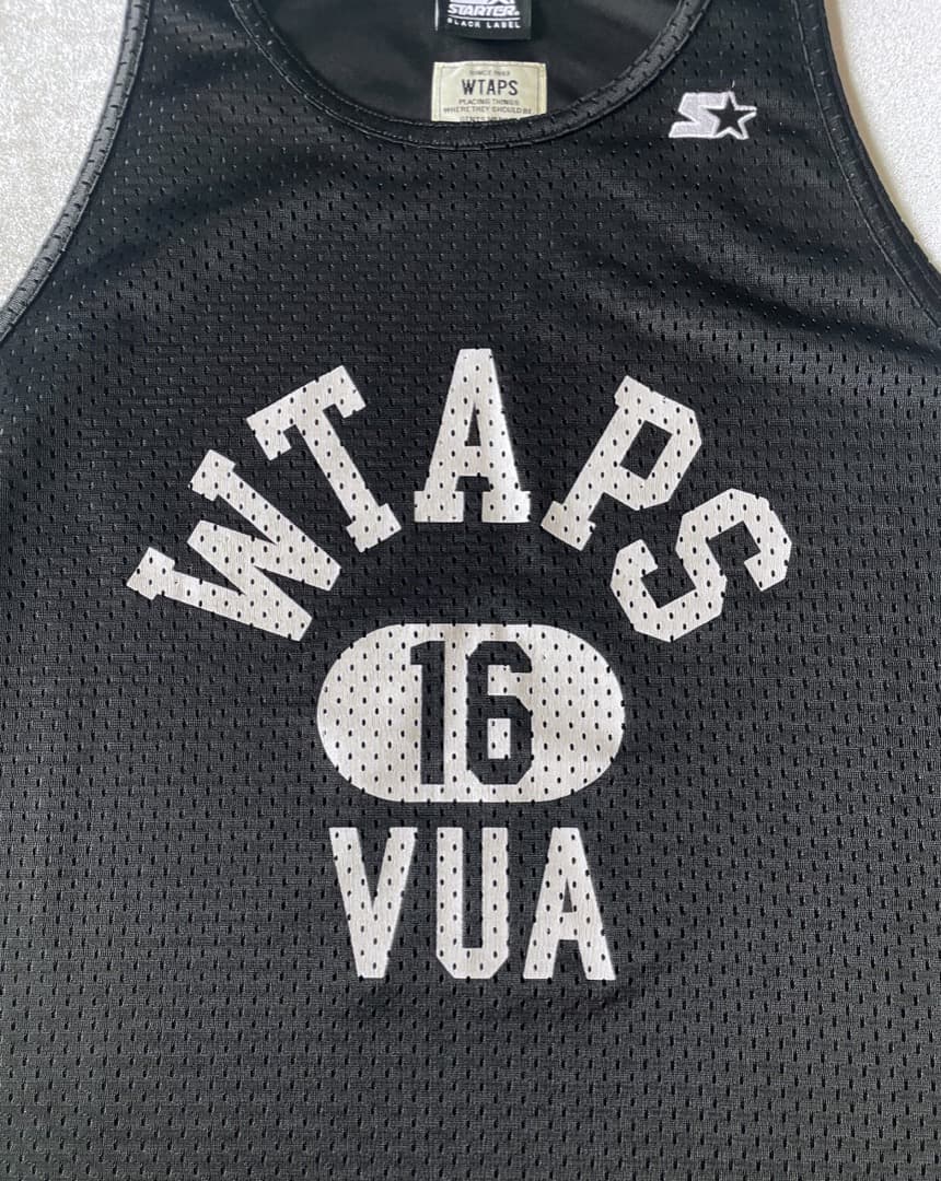 WTAPS × STARTER SLIP OVER TANK POLYESTER