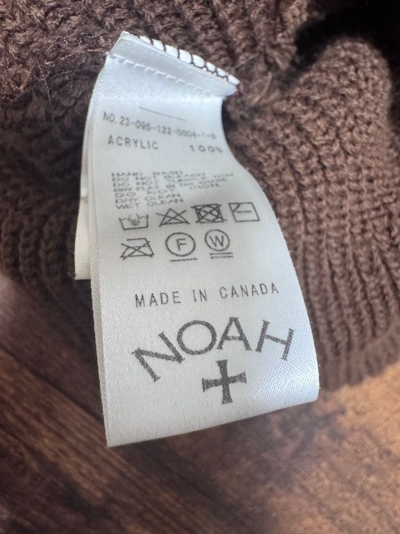NOAH ビーニー ブラウン