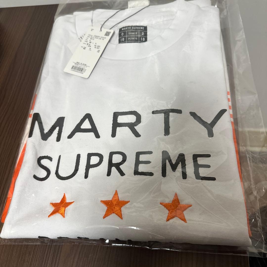 マーティ・シュプリーム Tシャツ 白 Mサイズ A24 アーバンリサーチ