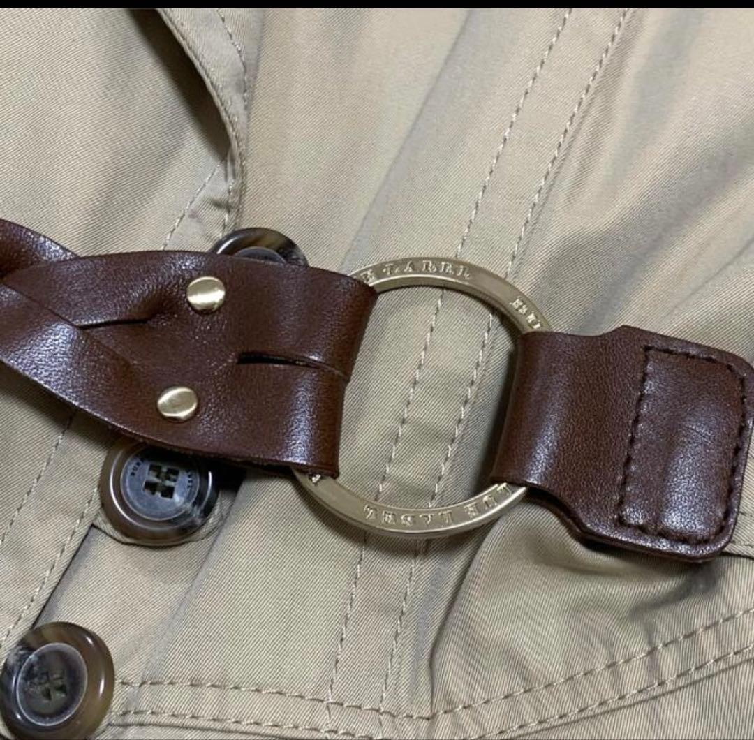 Burberry BLUE LABELベージュ トレンチコート チェック柄