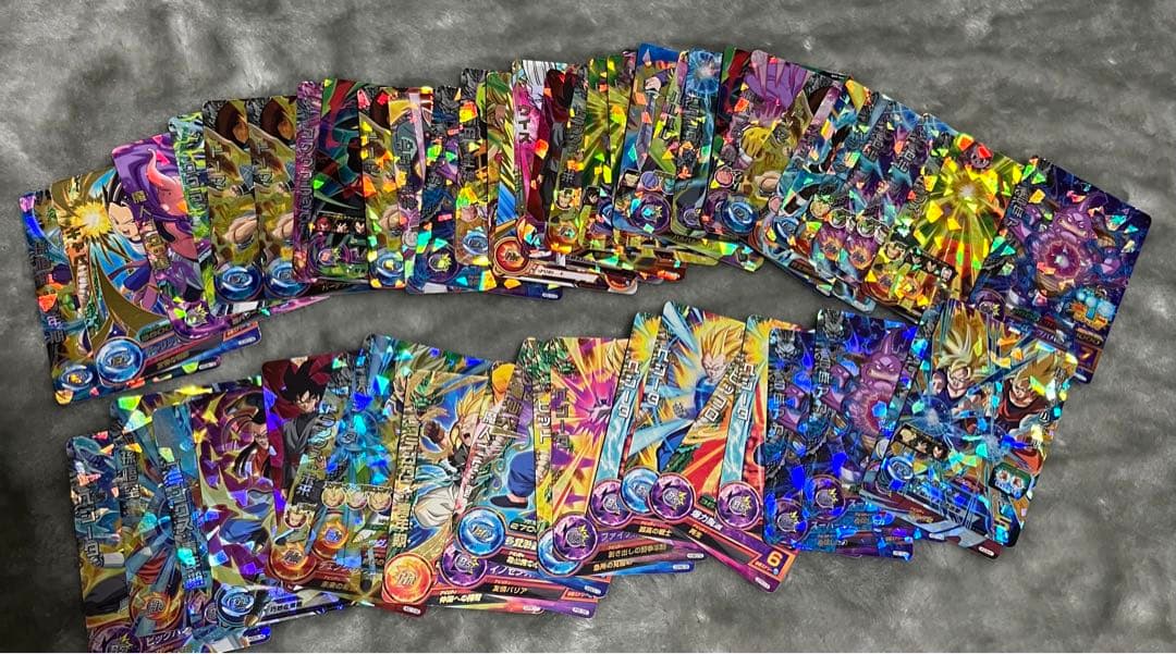 ドラゴンボールヒーロー引退品