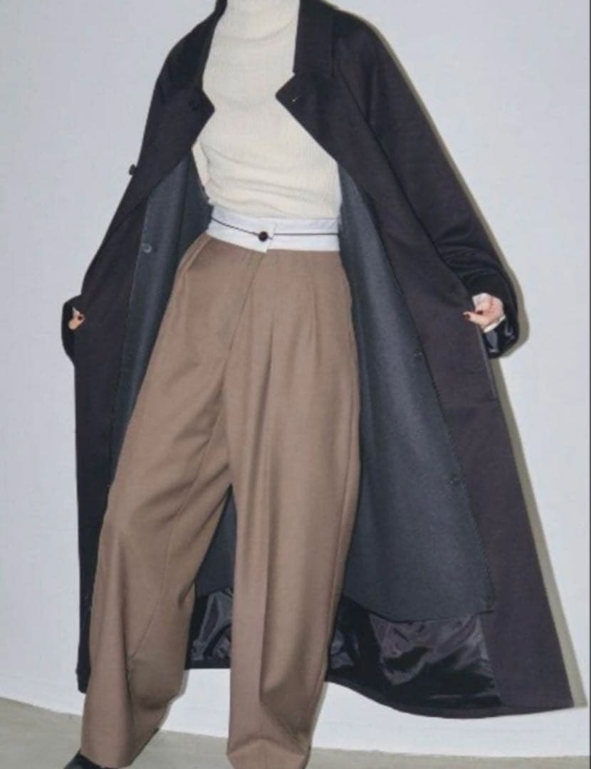 TODAYFUL Raglan Twill Coat 36サイズ