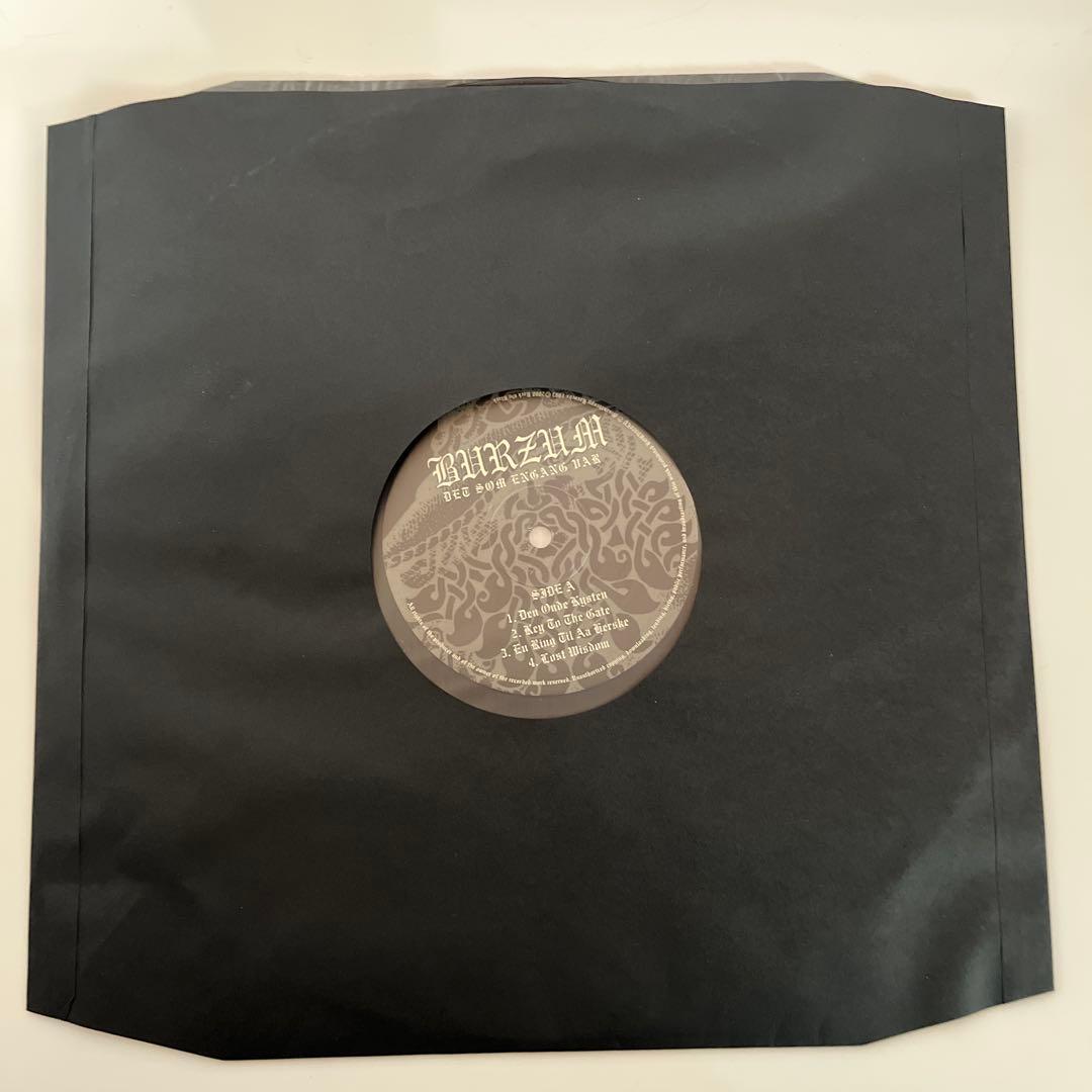 洋楽 BURZUM DET SOM ENGANG VAR LP