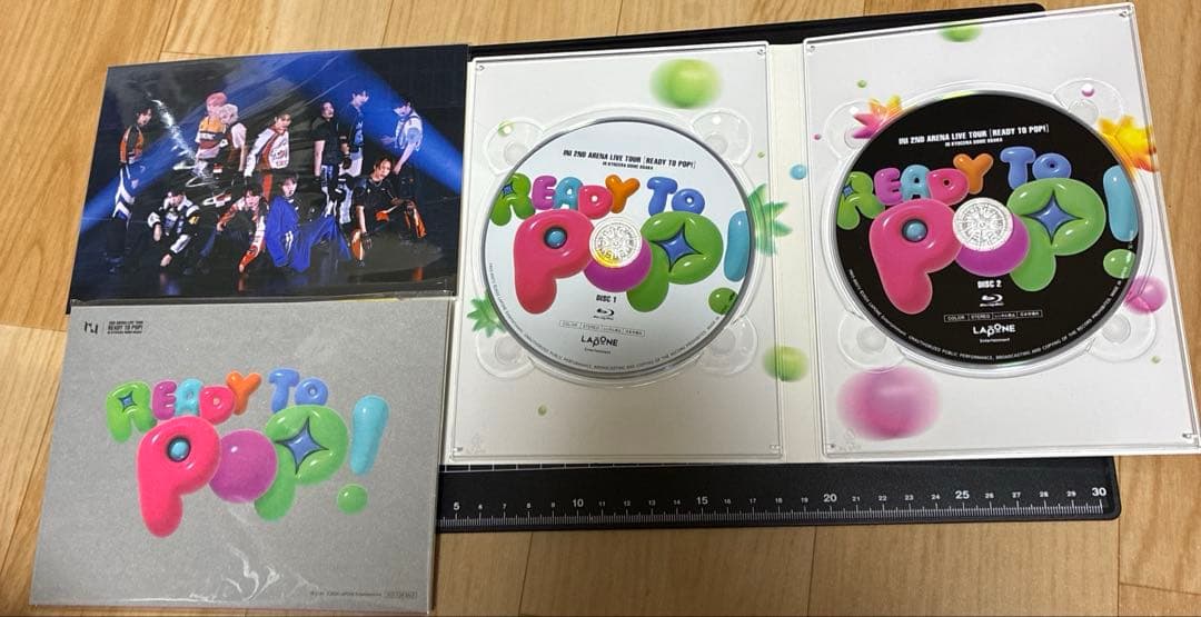 READY TO POP! Blu-ray フォトカード付きFC限定田島将吾