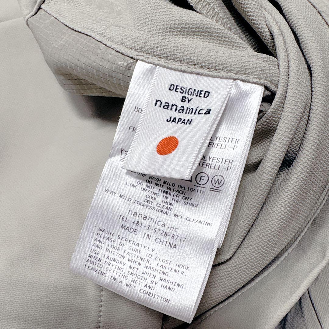 未使用 nanamica ナナミカ ALPHADRY Crew Jacket L