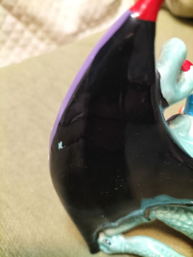 ドラゴンクエスト　シドー　陶器人形