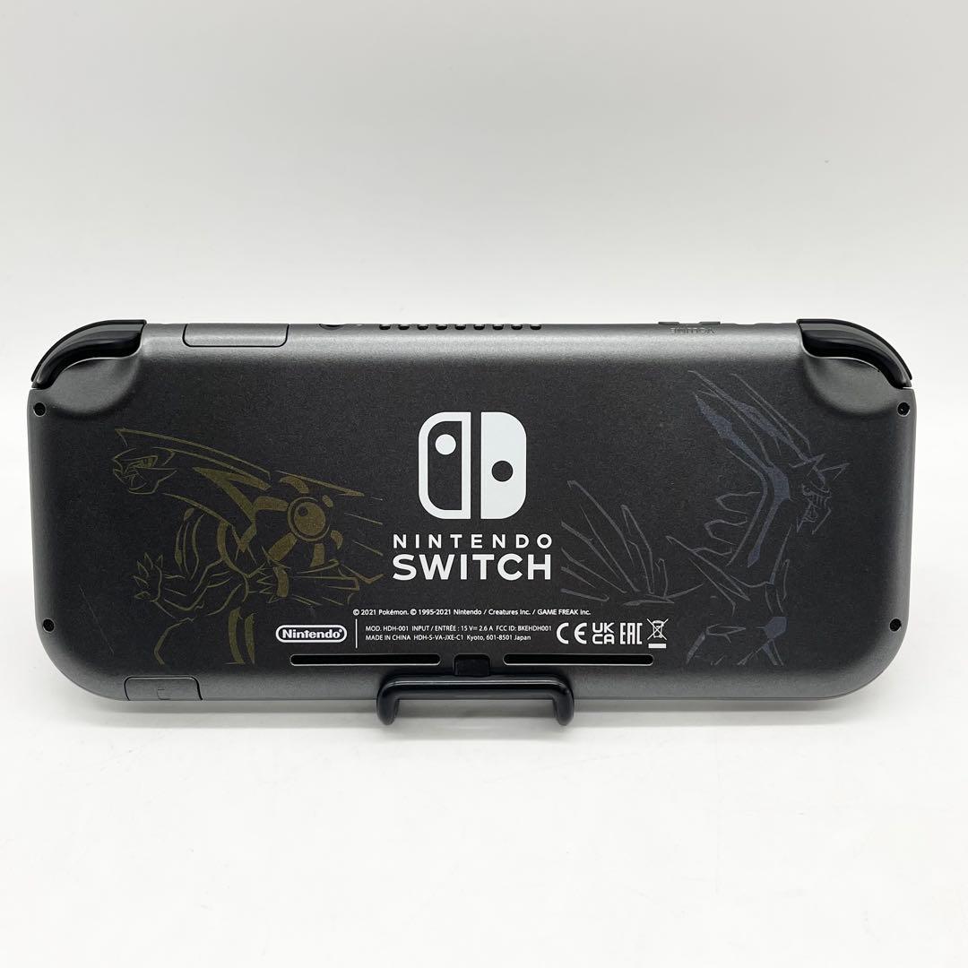 【完品・良品】Switch Lite ディアルガ パルキア 本体 ポケモン動作品