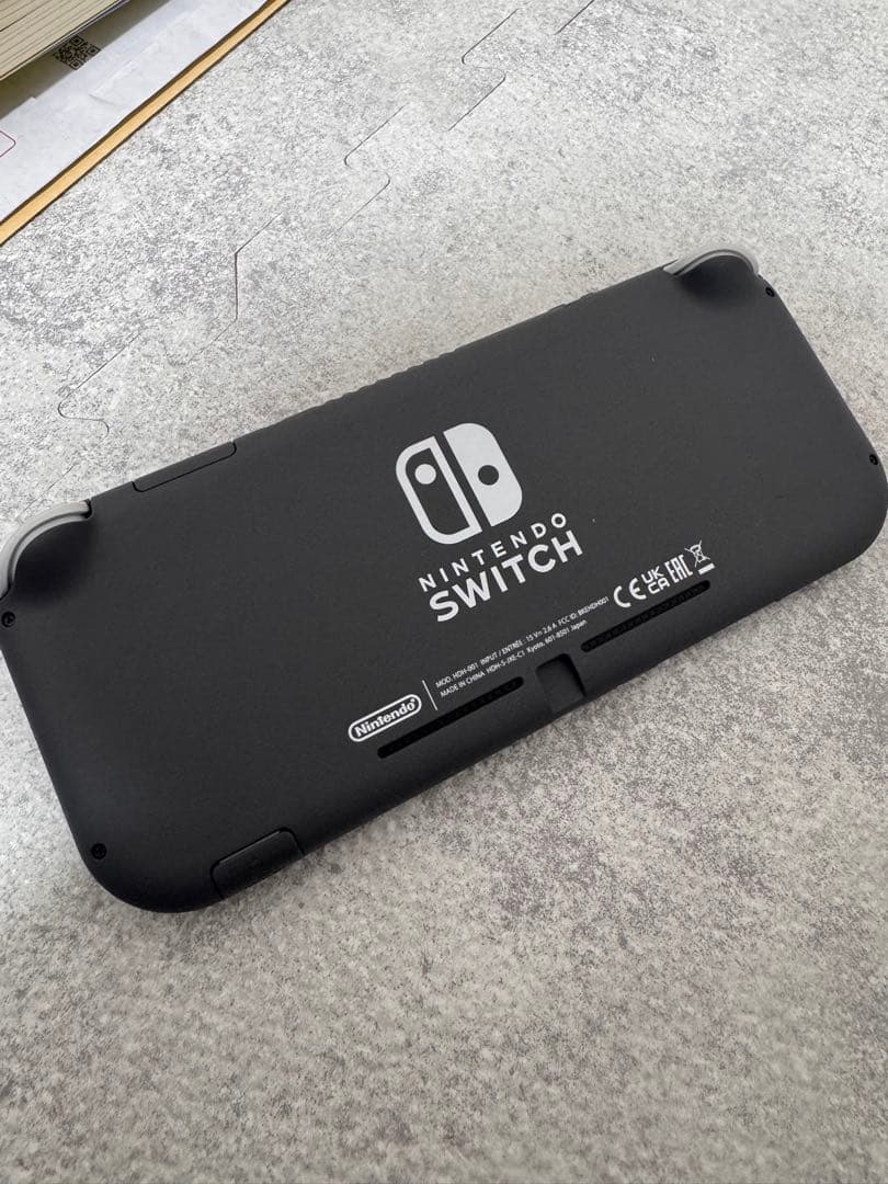 Nintendo Switch Lite グレー 2021年製