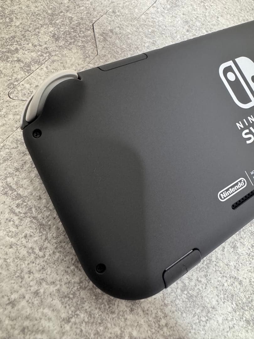 Nintendo Switch Lite グレー 2021年製