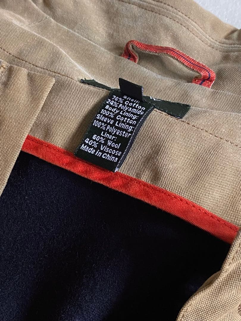 ジャケット・アウター 00s- jcrew wool lining cotton duck coat