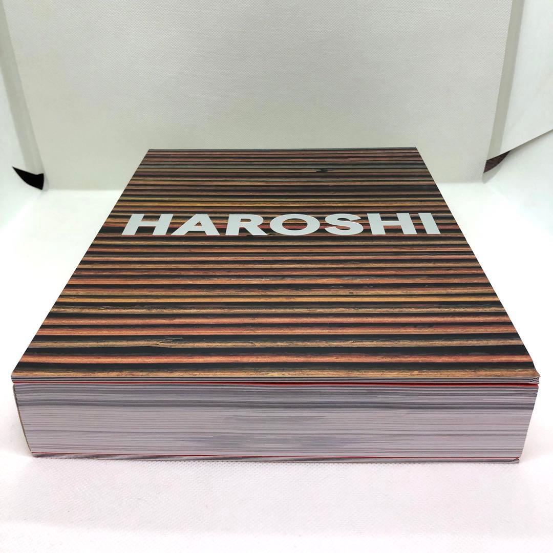 HAROSHI 2003 - 2021 作品集 スケートボード アート