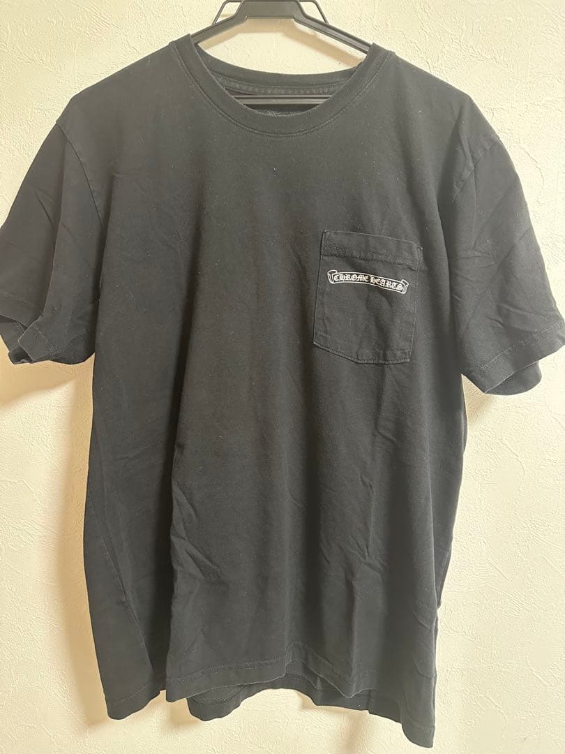 Chrome Hearts Tシャツ　希少U.S.Aバックプリント　Ｌサイズ