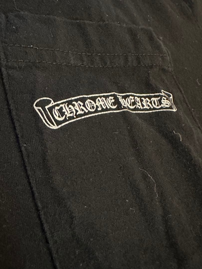 Chrome Hearts Tシャツ　希少U.S.Aバックプリント　Ｌサイズ