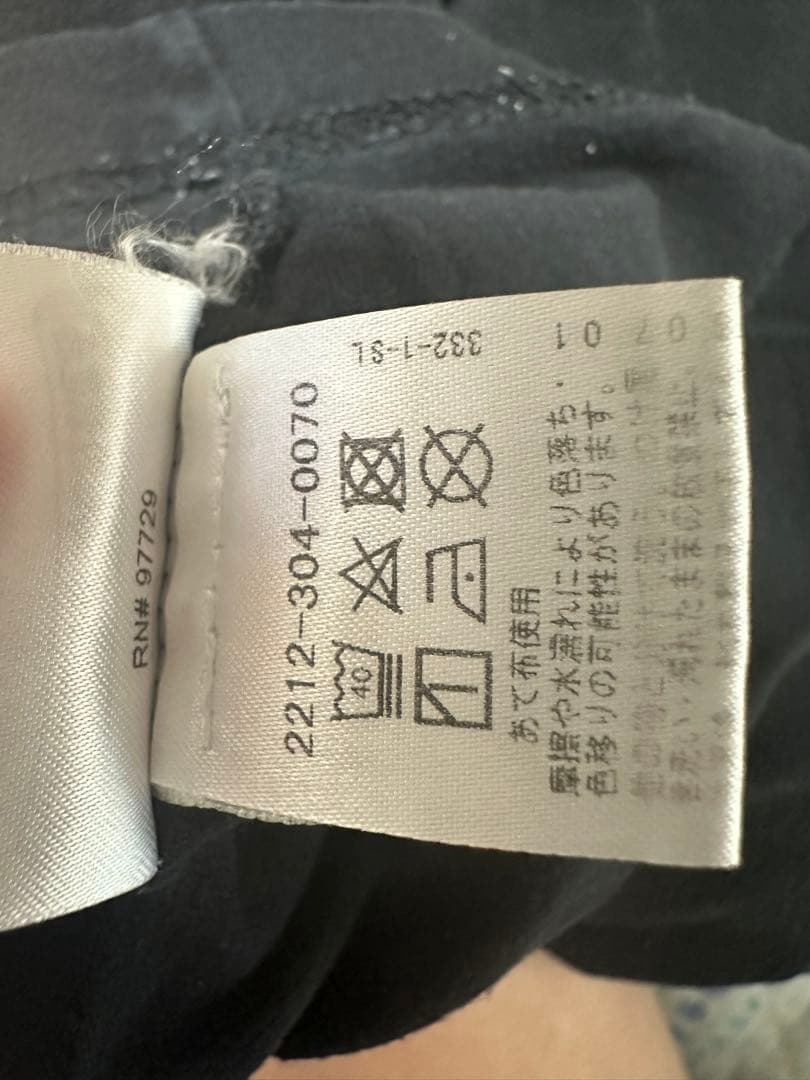 Chrome Hearts Tシャツ　希少U.S.Aバックプリント　Ｌサイズ