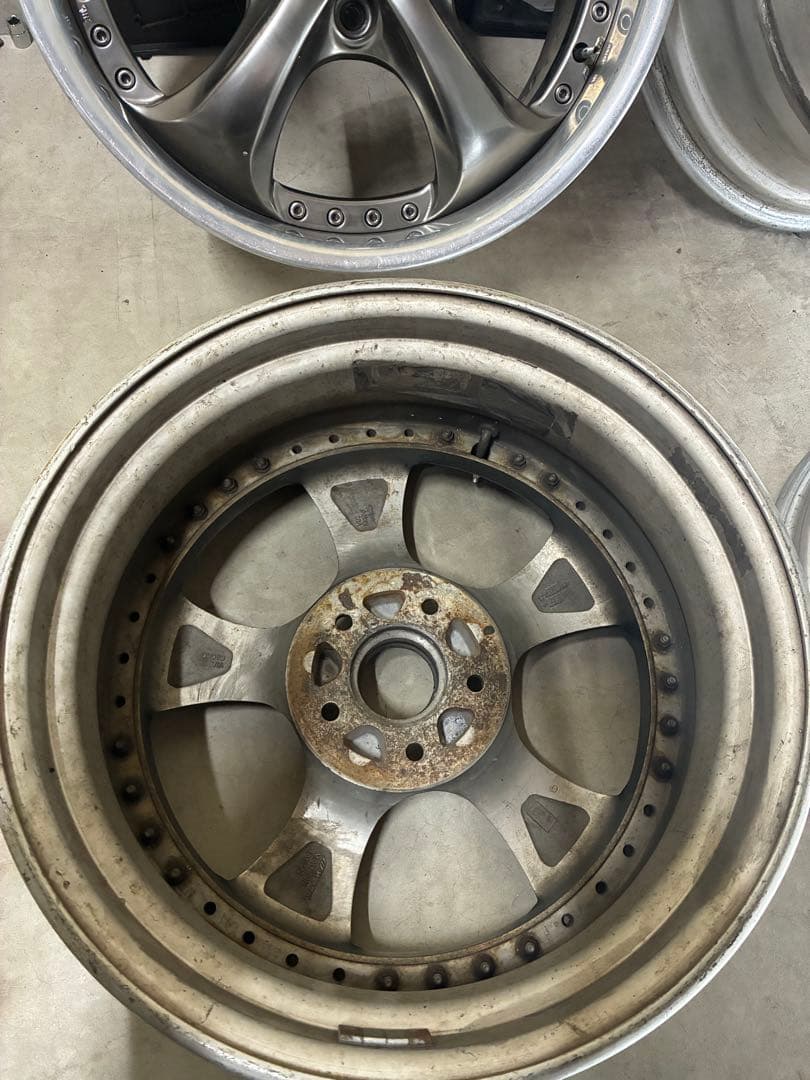 WORK VS KF ホイール 17インチ8J +45 2本