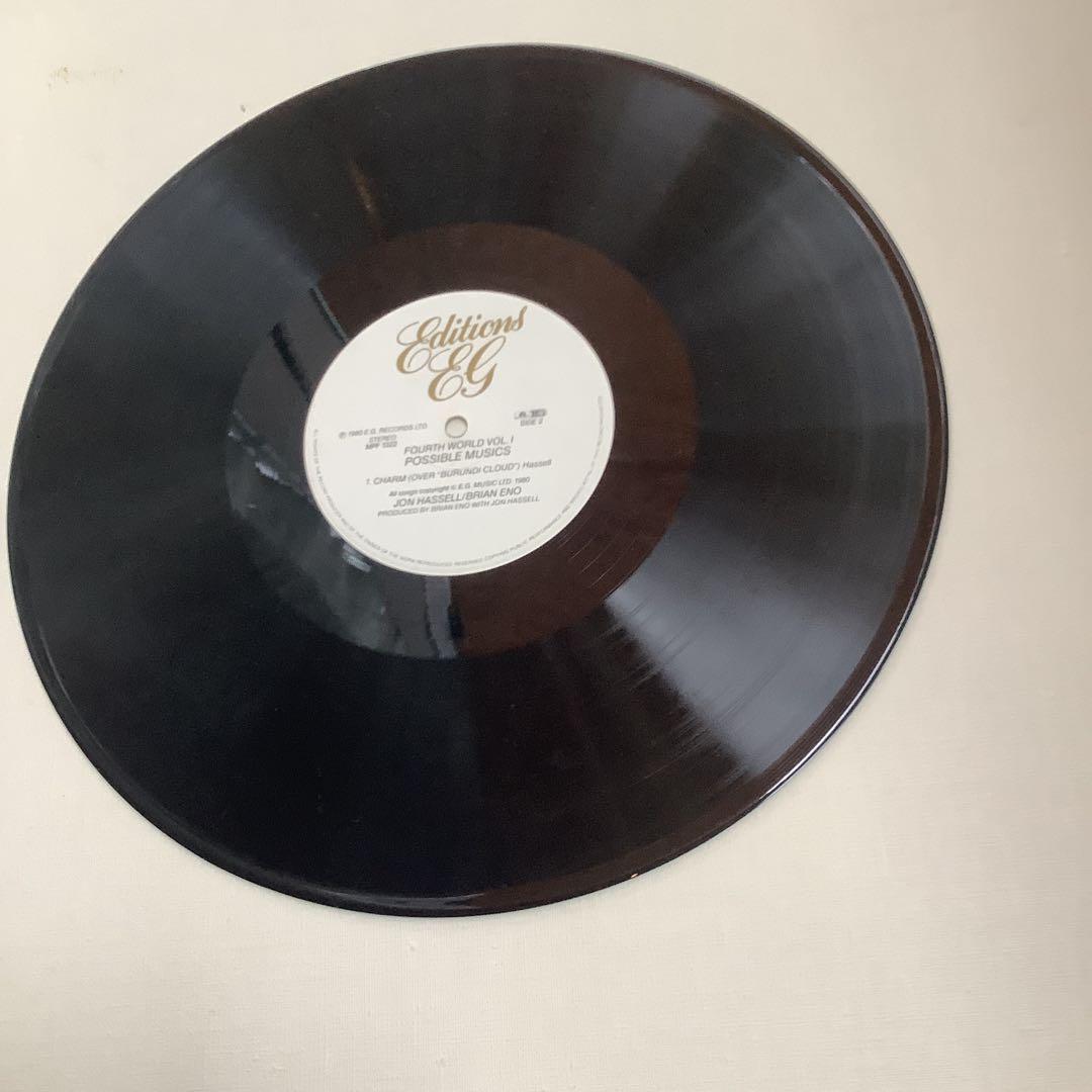 洋楽 Fourth World Vol. 1 Possible Musics