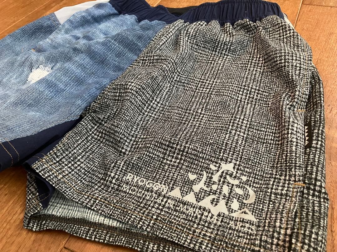 MMA×RYOGEN Racing Run Shorts v2.5