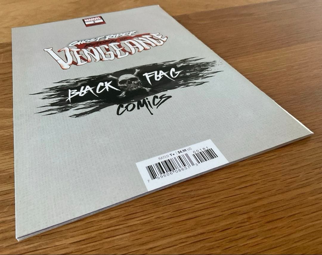 ゴーストライダー: Vengeance #1 桃桃子 アメコミリーフ