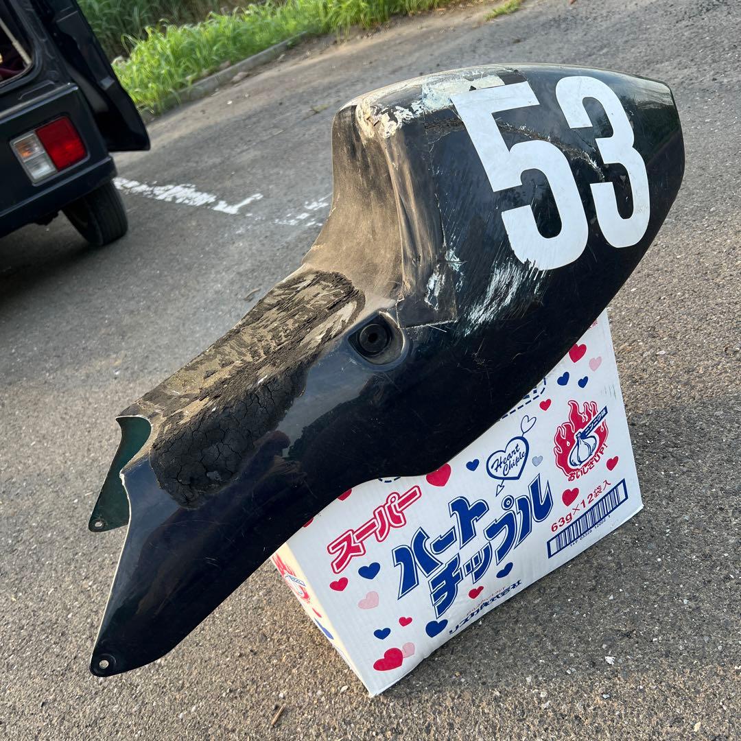 HONDA RS125用　中古レーシング　シートカウル