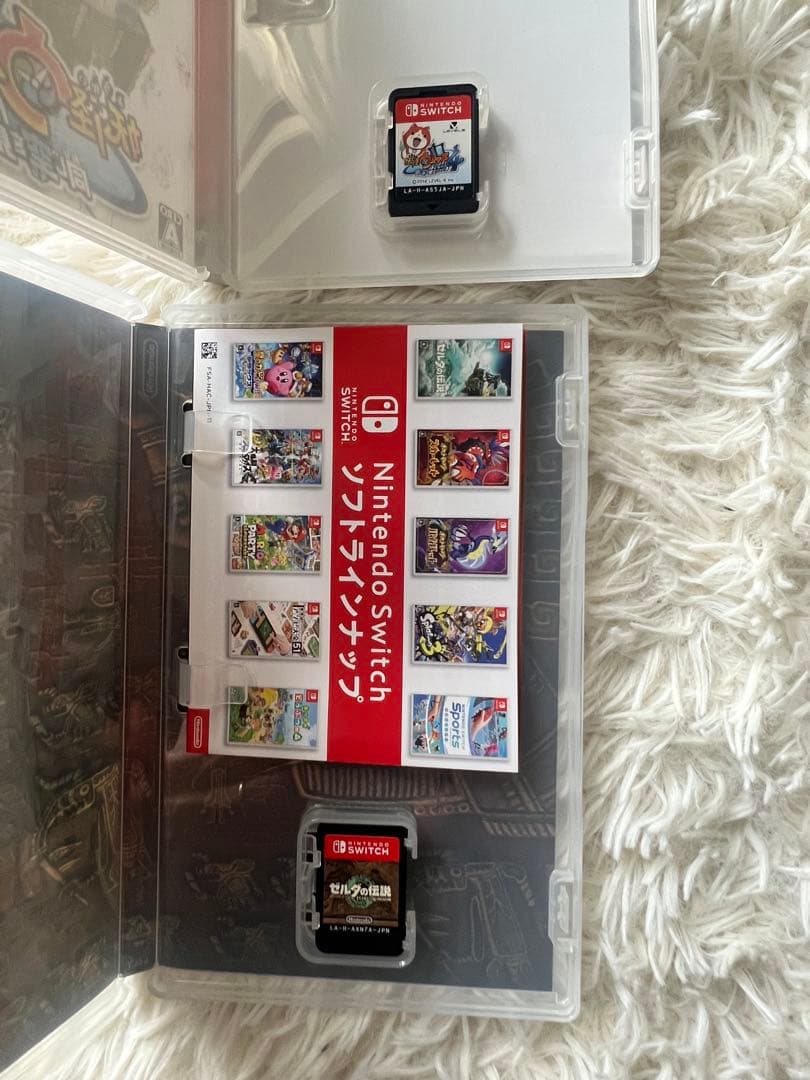 Nintendo Switch 本体 ゼルダの伝説ティアキン 妖怪ウォッチ4付き