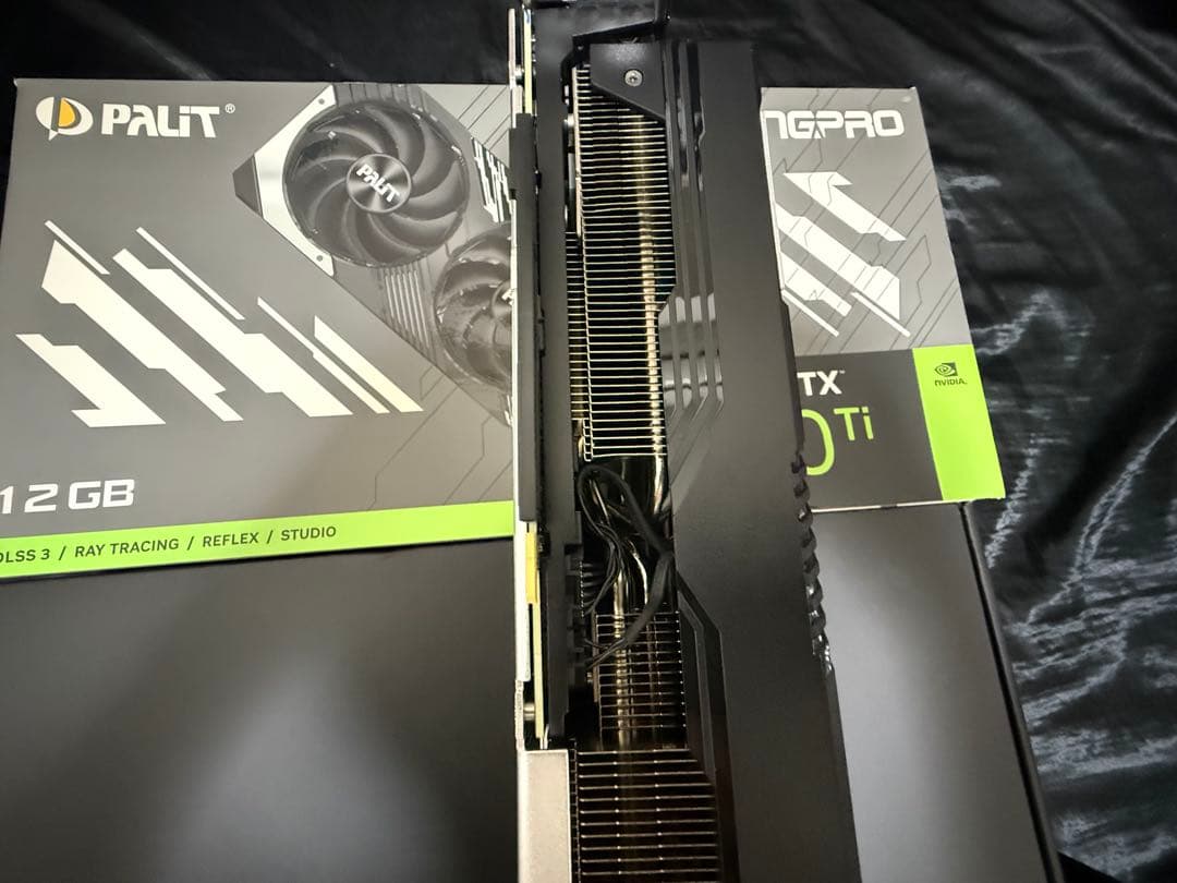 palit gaming pro GeForce rtx 4070ti ジャンク