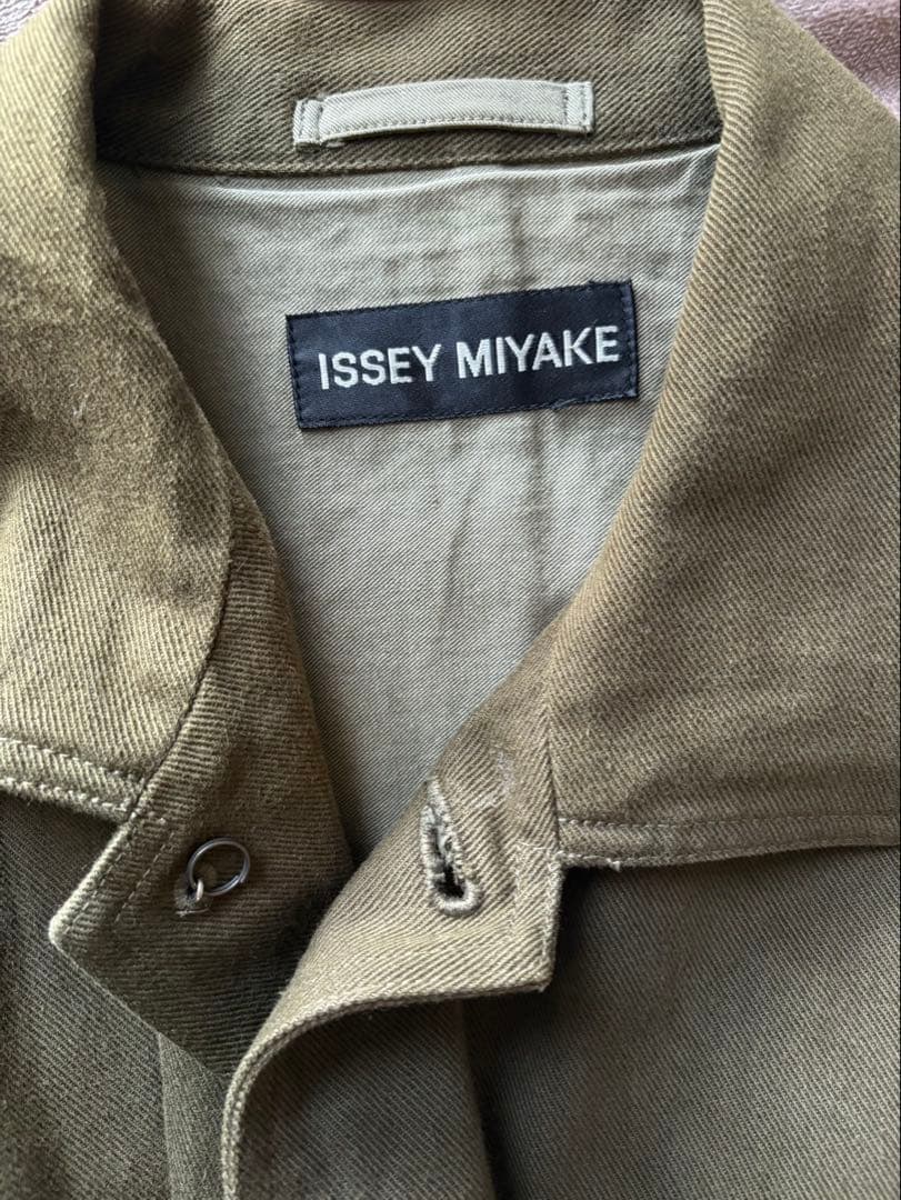 issey miyakeジャケット