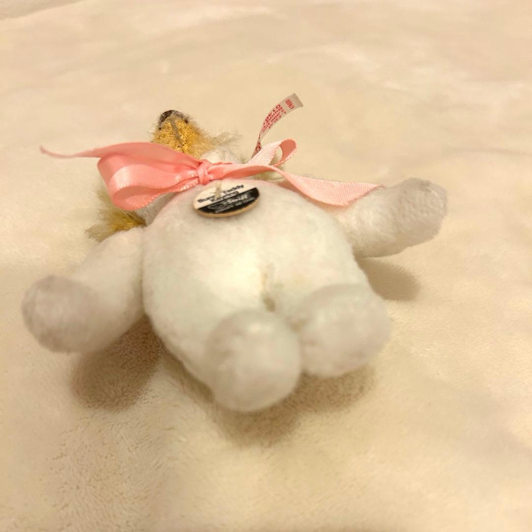 Steiff シュタイフ　バニー　テディ　ぬいぐるみ　キーホルダー　日本限定