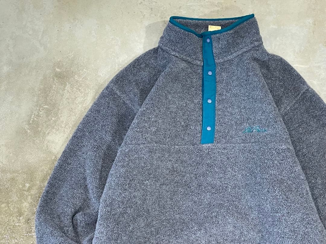 トップス 90s L.L.Bean Sleep snap T