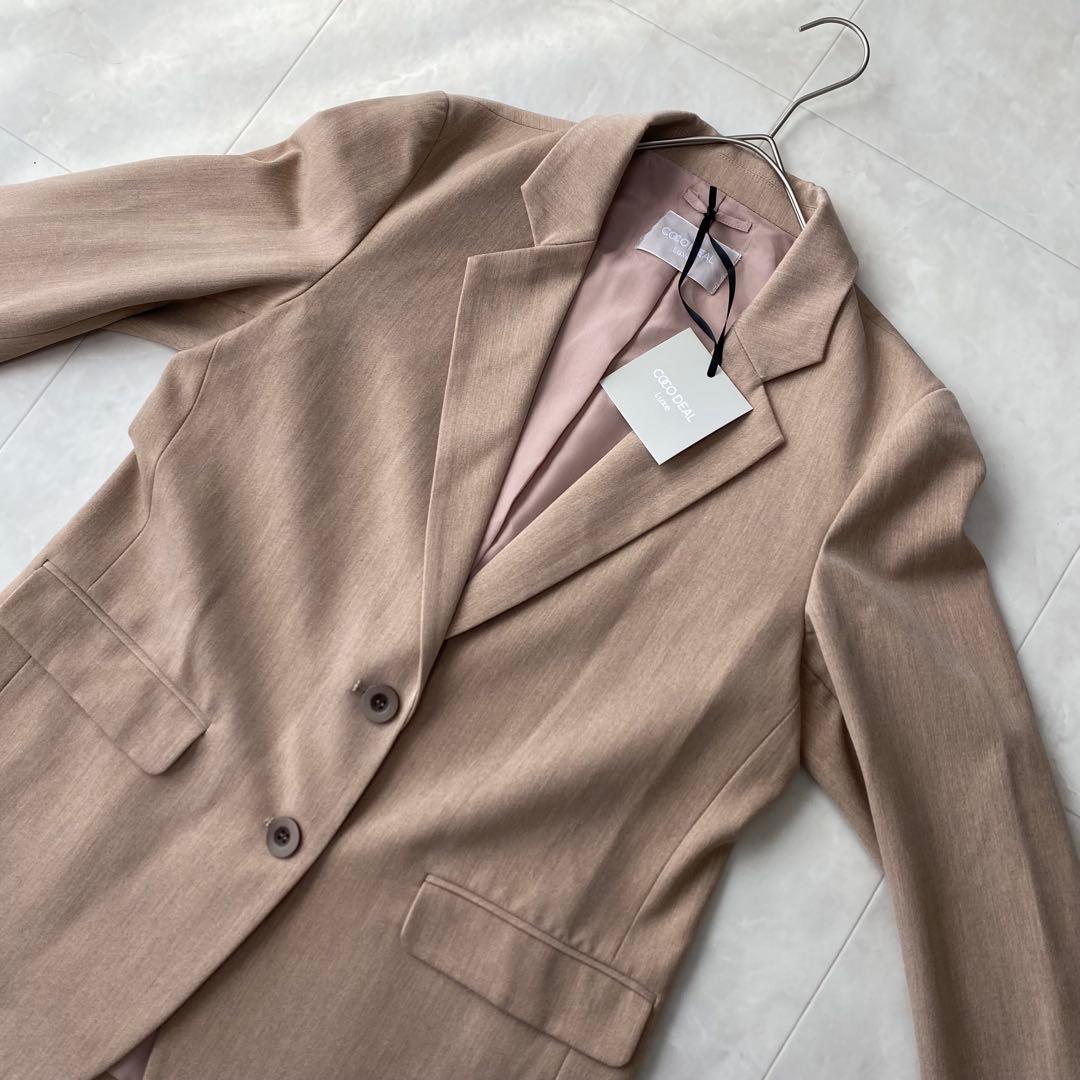 COCO DEAL Luxe T/Rスリットスリーブテーラードジャケット 1