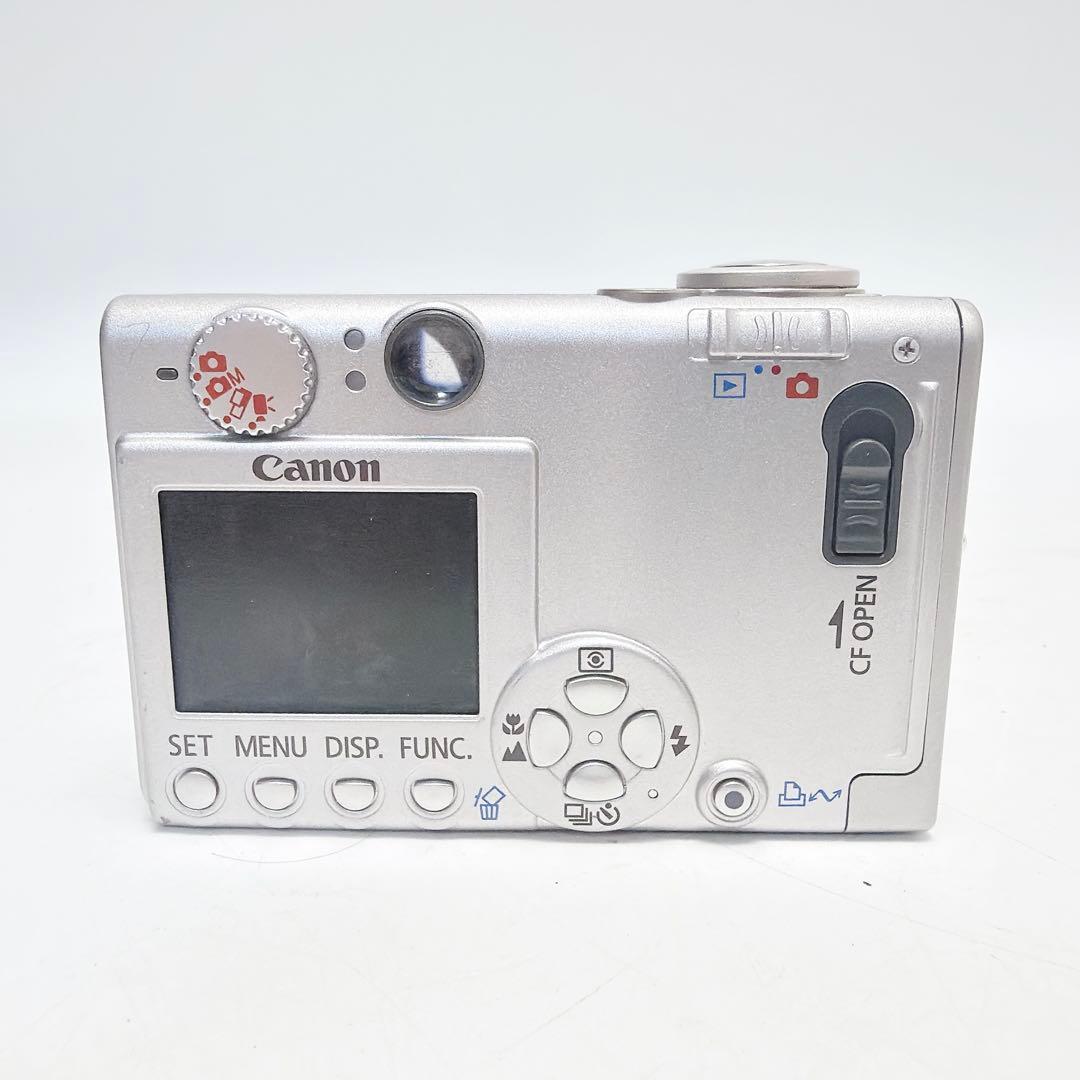 Canon IXY DIGITAL 500 コンパクトデジタルカメラ