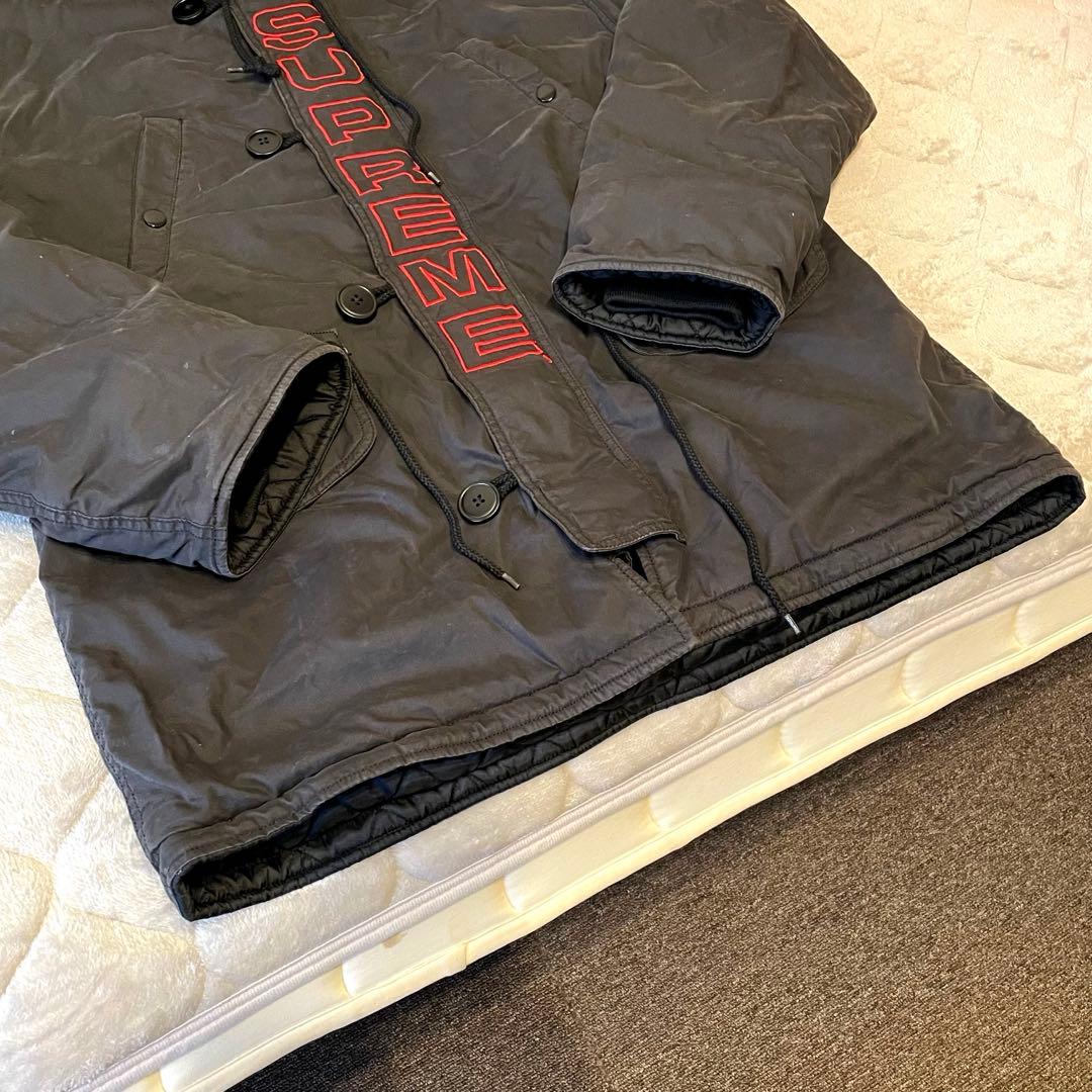 F*R様 Supreme Spellout N-3B Parka