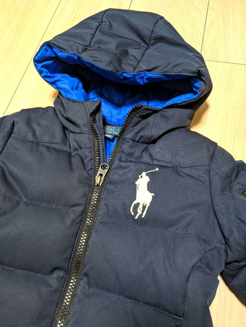 ポロ・ラルフ・ローレン ダウンコート　Ralph Lauren ビッグポニー