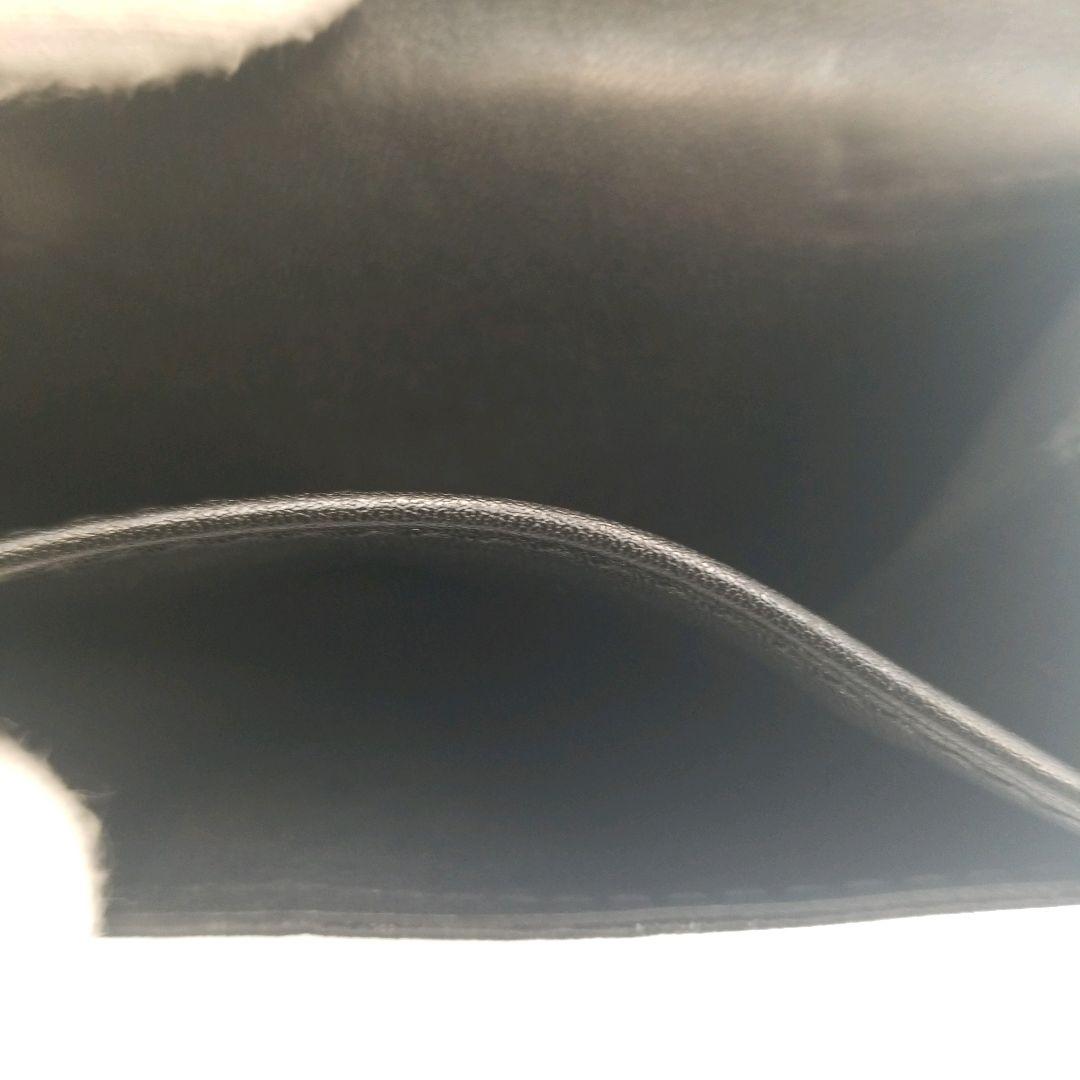 【美品】ルイヴィトン　LOUISVUITTON　モノグラムサテン　名刺入れ　黒
