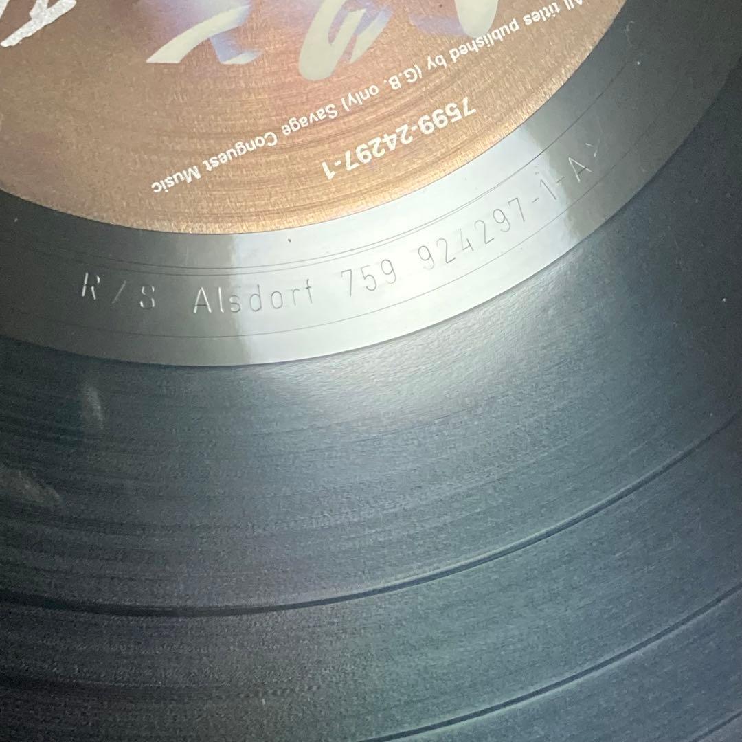 Sonic Youth - Goo LP レコード EUオリジナル