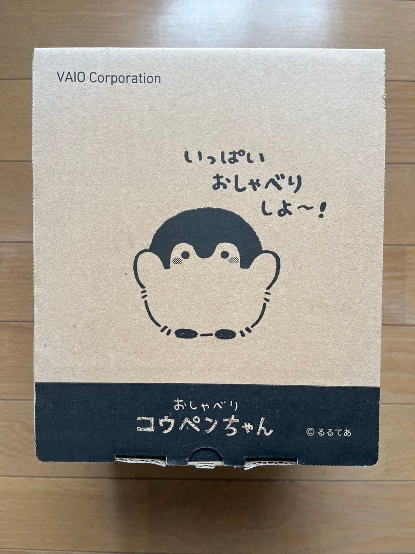 VAIO おしゃべりコウペンちゃん
