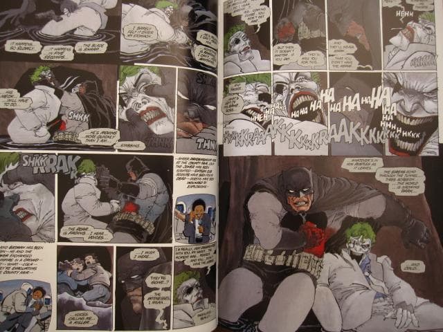 Absolute The Dark Knight　BATMAN　バットマン