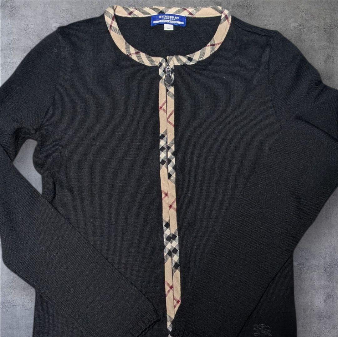 BURBERRY　カーディガン　M