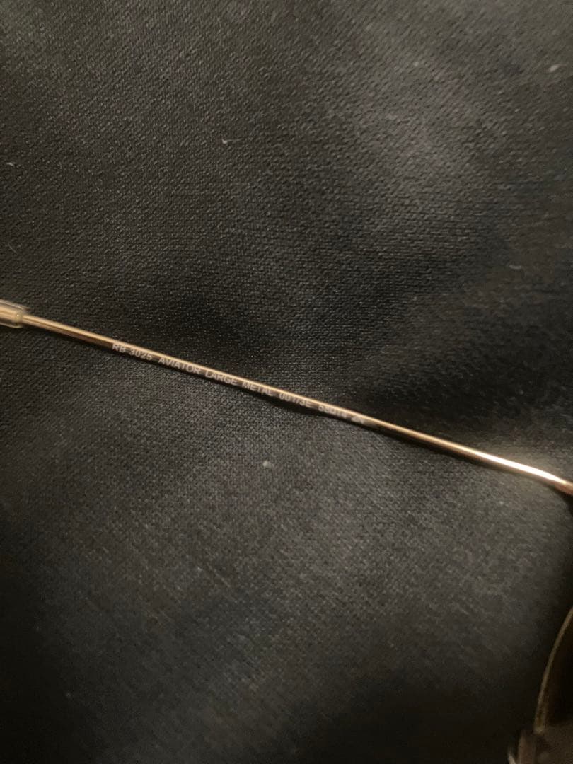 Ray-Banレイバン AVIATOR LARGE L 001/3E