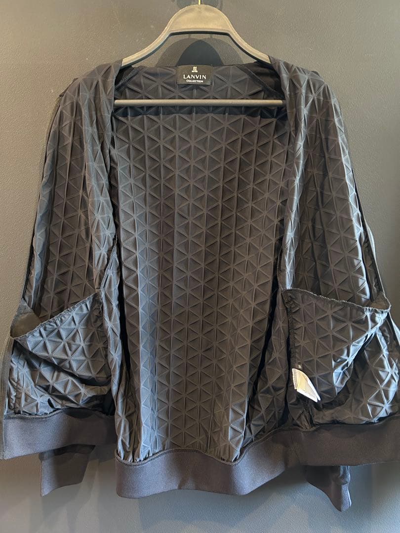 LANVIN COLLECTION ジップアップ ブルゾン