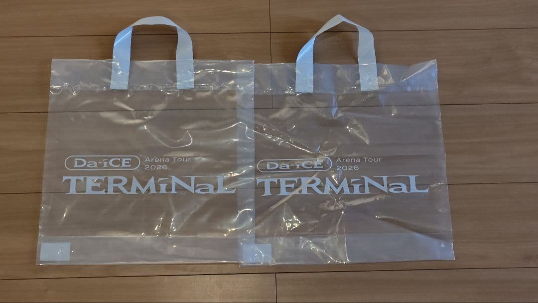 Da-iCE TERMINAL グッズセット