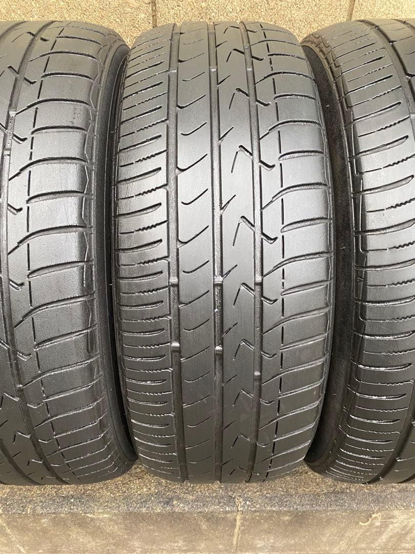 ①丘の上！TOYOトーヨー 215/60R17 トランパスmpz 21年製