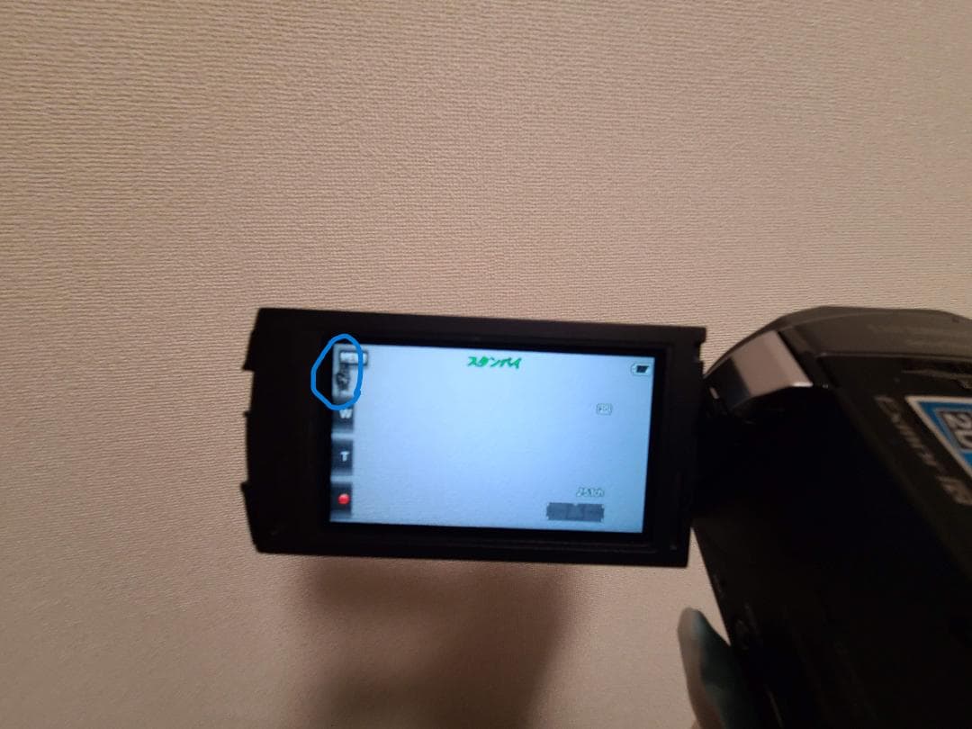 ソニー　SONY Handycam HDR-TD10 1576