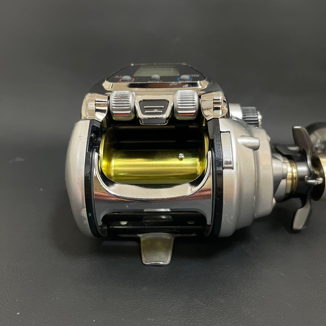 【最高峰✨美品✨ケーブル付】ダイワ シーボーグ 500J 電動リール