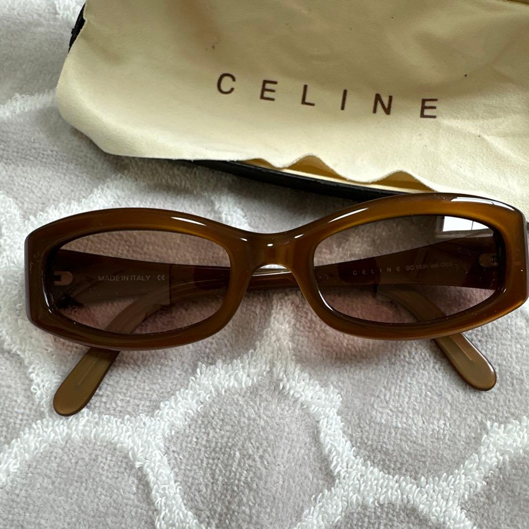 Celine トリオンフ サングラス ビンテージ