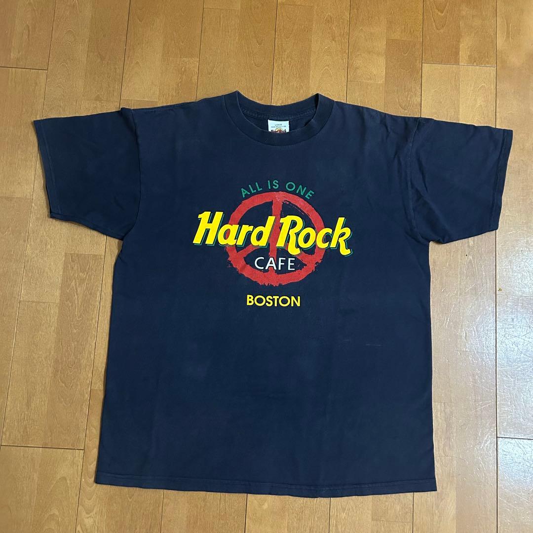 kj着用　90s ハードロックカフェ Tシャツ