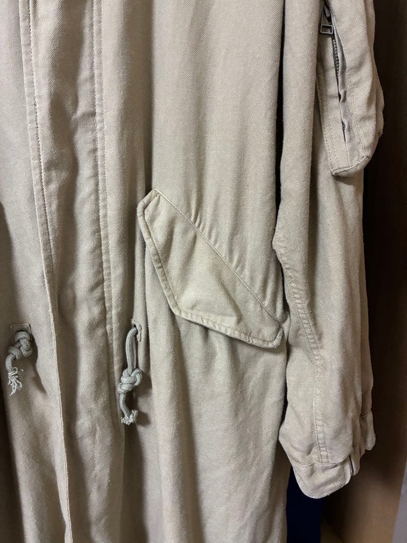 yohji yamamoto pour homme モッズコート