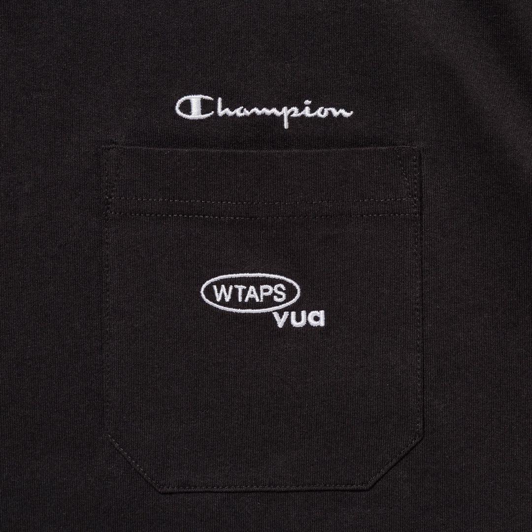 トップス WTAPS ACDEMY SS CHAMPION BLACK L